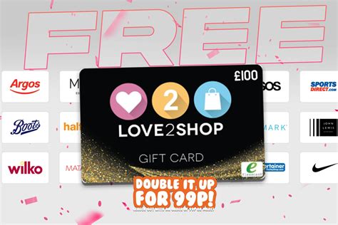 love2shop vouchers charity.